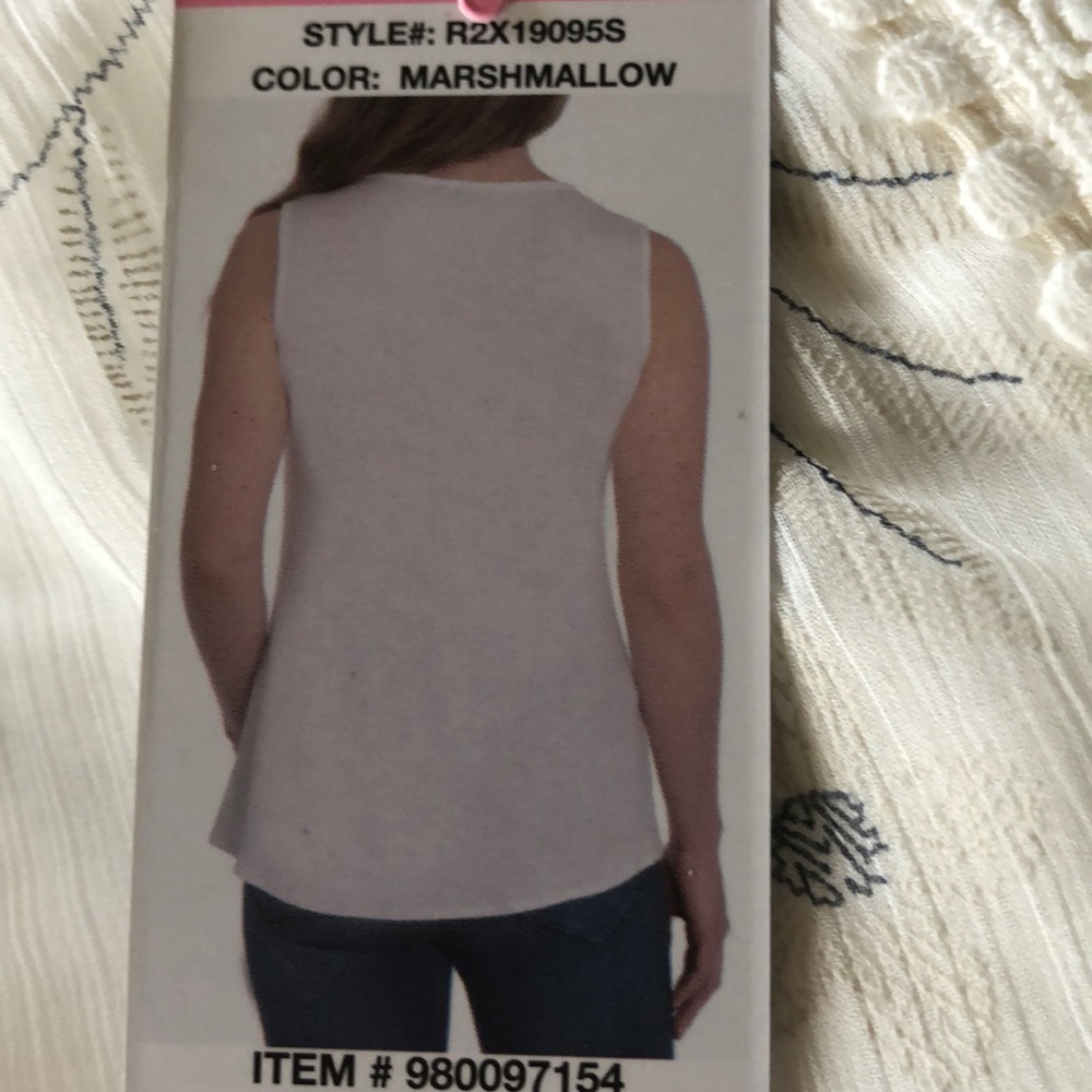 NWT RXB Womens Sleeveless Blouse - Size S - Picture 3 of 6